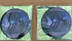 無限城　猗窩座　缶バッジ2点セット