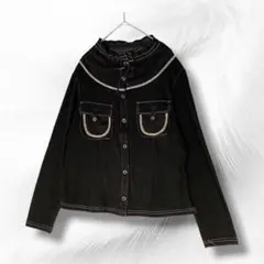 ブローディア BRODIAE シャツ ブラウス 長袖