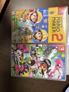 スプラトゥーン2 & スーパーマリオメーカー2 セット