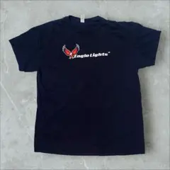 eagle lights鳥動物デザインTシャツイーグルロゴマーク