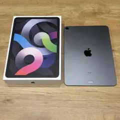 Apple iPad Air (第4世代) 10.9インチ スペースグレー