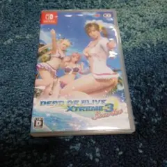 DEAD OR ALIVE Xtreme3 Scarlet 通常版