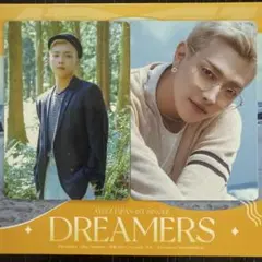 ATEEZ ホンジュン dreamers トレカ