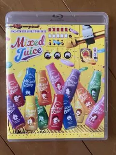 WEST. Mixed Juice LIVE Blue-ray(通常盤)