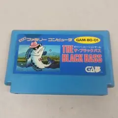 ファミコン ザ・ブラックバス GA夢 FCカセット