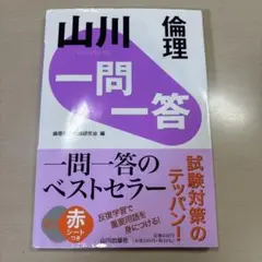 山川 一問一答 倫理