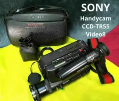 8mmビデオダビング用にピッタリ!SONY CCD-TR55カメラ・セット