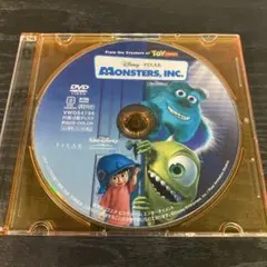 モンスターズインク　DVDのみ