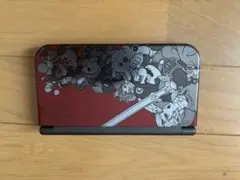 Newニンテンドー3DS LL red001 ips液晶【本体とカセット付】