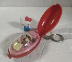 レトロ‼️もう売ってません‼️ハローキティ 動くキーホルダー