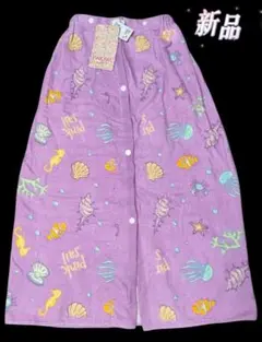 【新品】ピンクセイル ラップタオル 巻きタオル マリン 80cm 綿100％