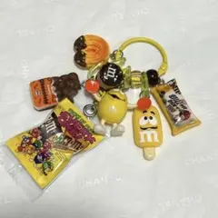 じゃらじゃらキーホルダー