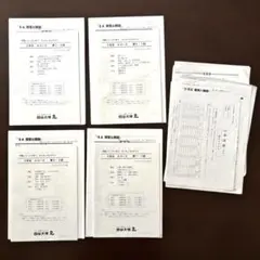 カリキュラムテスト　セット