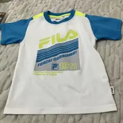 フィラ 半袖 Tシャツ パンツ ビッグロゴ S 7-8歳
