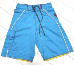Ocean Pacific ボードショーツ 水着 Mサイズ 青