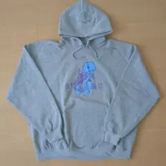 かずき山盛り ぎょうちゅう検査パーカー グレー XL