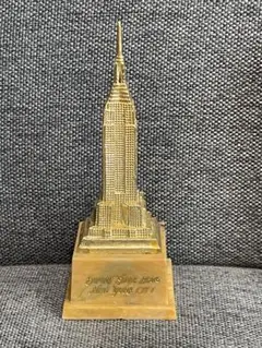 エンパイアステートビル置物NYニューヨーク土産◆50年ほど前の物です◆箱付き
