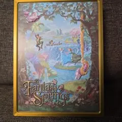 Fantasy Springs お菓子　空き缶