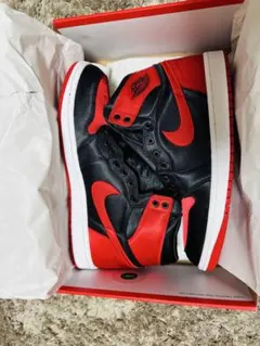 Nike Air Jordan1 SatinBred サテンブレッド28.5cm