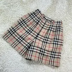 Burberrys バーバリーズ ショートパンツ ノバチェック レディース