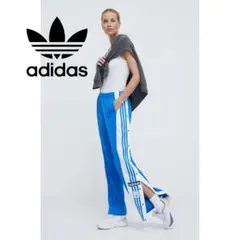 新品未使用 Adidas オリジナルス パンツ スナップボタン レディース M