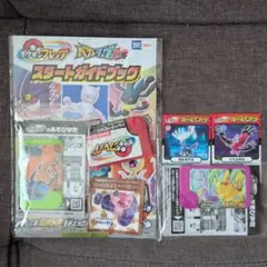 《新品未開封》ポケモンフレンダ スタートガイドブック スペシャルフレンダピック