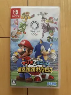 任天堂 Switch マリオ & ソニック AT 東京2020オリンピック