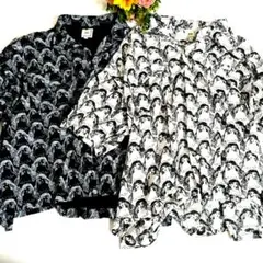 O.K. / オーケー OPPAI IPPAI SHIRT オープンカラーシャツ
