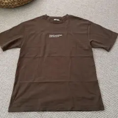Third summer. ブラウン Tシャツ