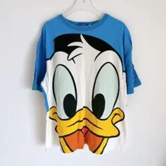 [TOKYO Disney RESORT] ドナルドダック 半袖 Tシャツ LL