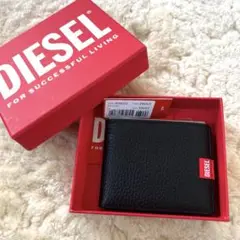 【新品未使用】【匿名発送】ディーゼル DIESEL 財布 メンズ X09012