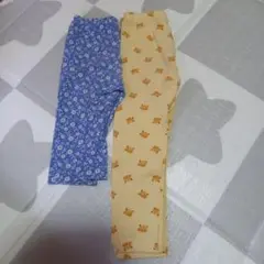 ユニクロ　100cm　パンツ　2枚セット