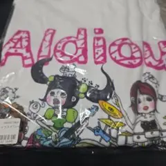 未開封 ALDIOUS イラストTシャツ Lサイズ 白