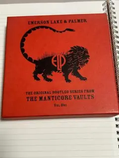 【紙BOX+紙ジャケ、訳有】ELP/Manticore Vaults Vol 1