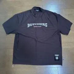 Thursday Golfin Butchers モックネック XL ブラウン