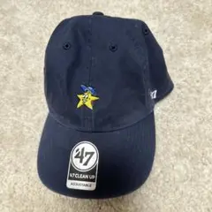 横浜DeNAベイスターズ 47 CLEAN UP キャップ ホッシー