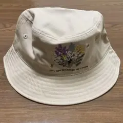 【新品】山田養蜂場 花とみつばちオリジナル刺繍帽子