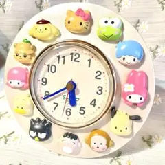 希少レア 】サンリオ　キャラクター時計置き時計キティマイメロケロッピキキララ