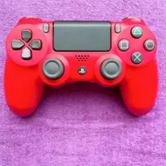 PS4 コントローラー 純正 マグマレッド C62-a 【超美品】