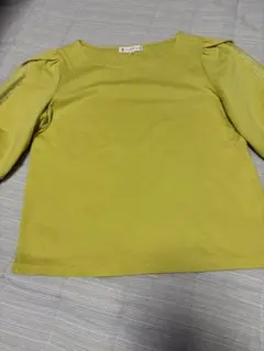 KUMIKYOKU ライムグリーン Tシャツ サイズ2