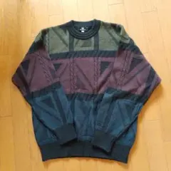 GRAND BIRDIE(M)メンズセーター