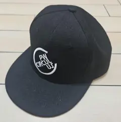 【PWCIRCULUS】キャップ　ブラック　美品