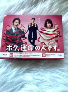 「ボク、運命の人です。」 DVD-BOX マスコット付セット❣️ 2025年最新】ボク、運命の人です。 dvd-boxの人気アイテム