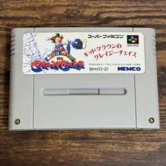 スーパーファミコン　キッドクラウンのクレイジーチェイス