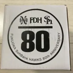 福岡ソフトバンクホークス　80周年記念スノードーム