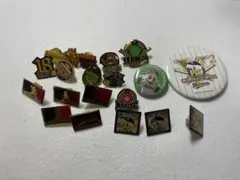 千葉ロッテマリーンズ ピンバッジ他セット