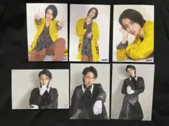 龍宮城 龍TUBE ポップアップ PHOTO Ray 6枚セット