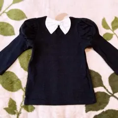 長袖トップス　ブラウス　90