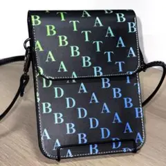 【新品未使用】男女兼用　メンズ　レディース　バッグ　スマホショルダーバッグ　①