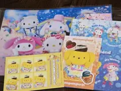 ハーモニーランド アイスフル 有料グリーティング ノベルティ ポムポムプリン